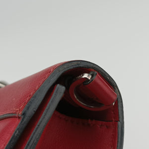 Electra Studded Red Leather 25 2