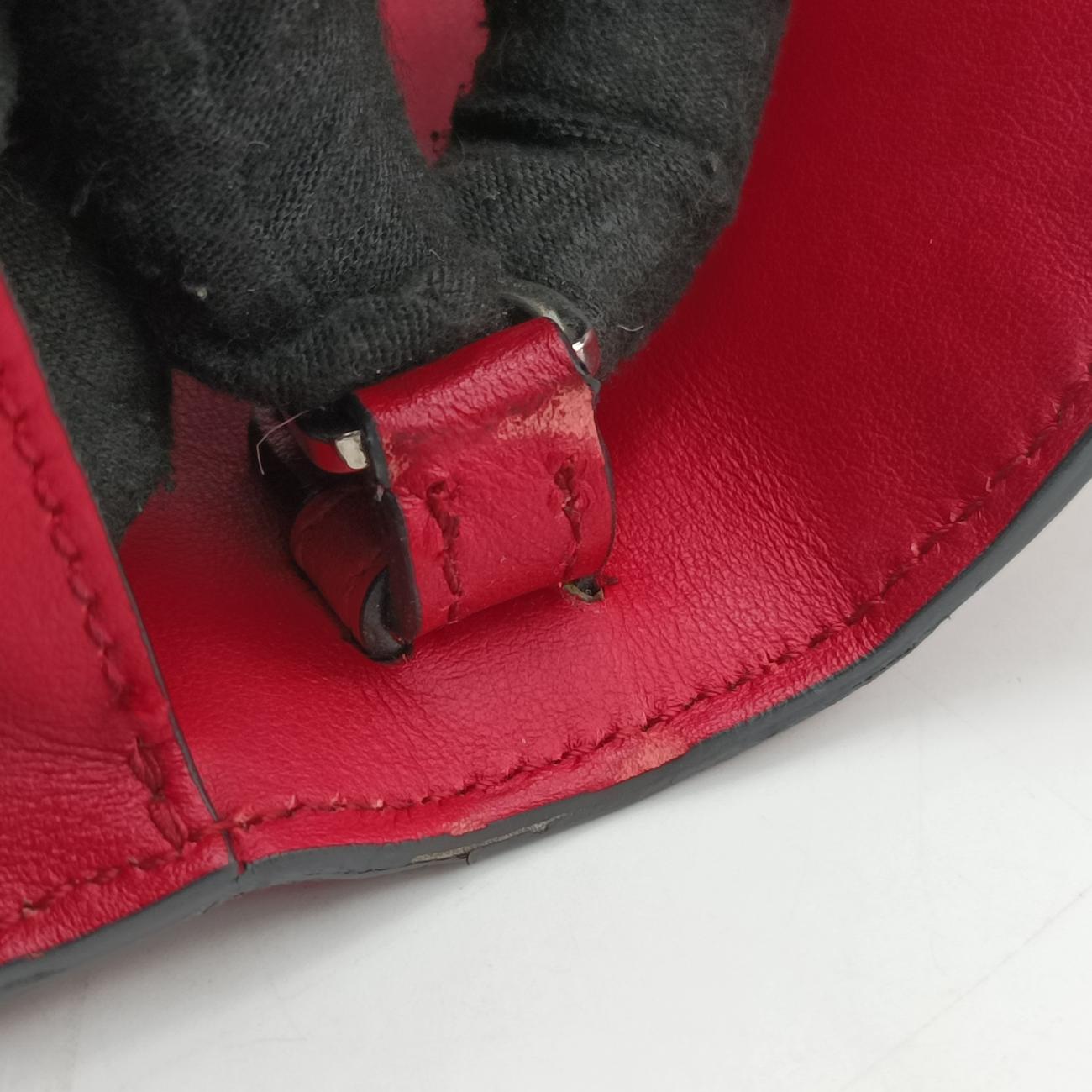 Electra Studded Red Leather 25 2