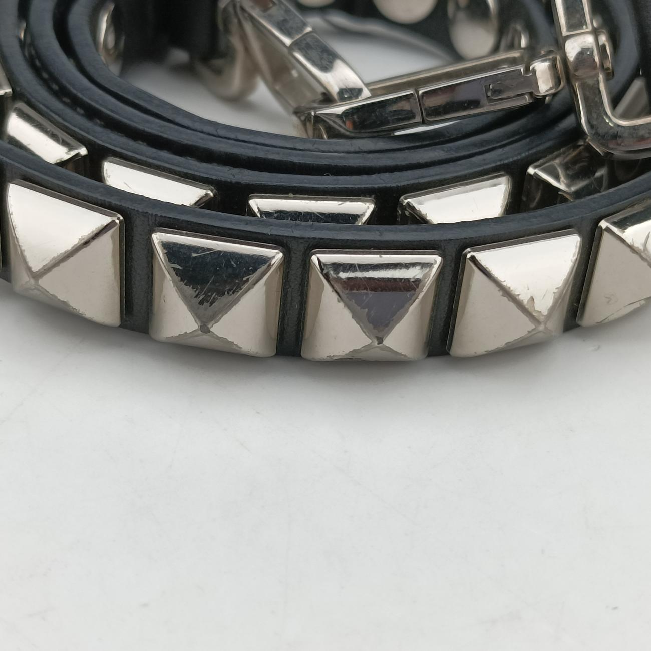 Electra Studded Red Leather 25 2