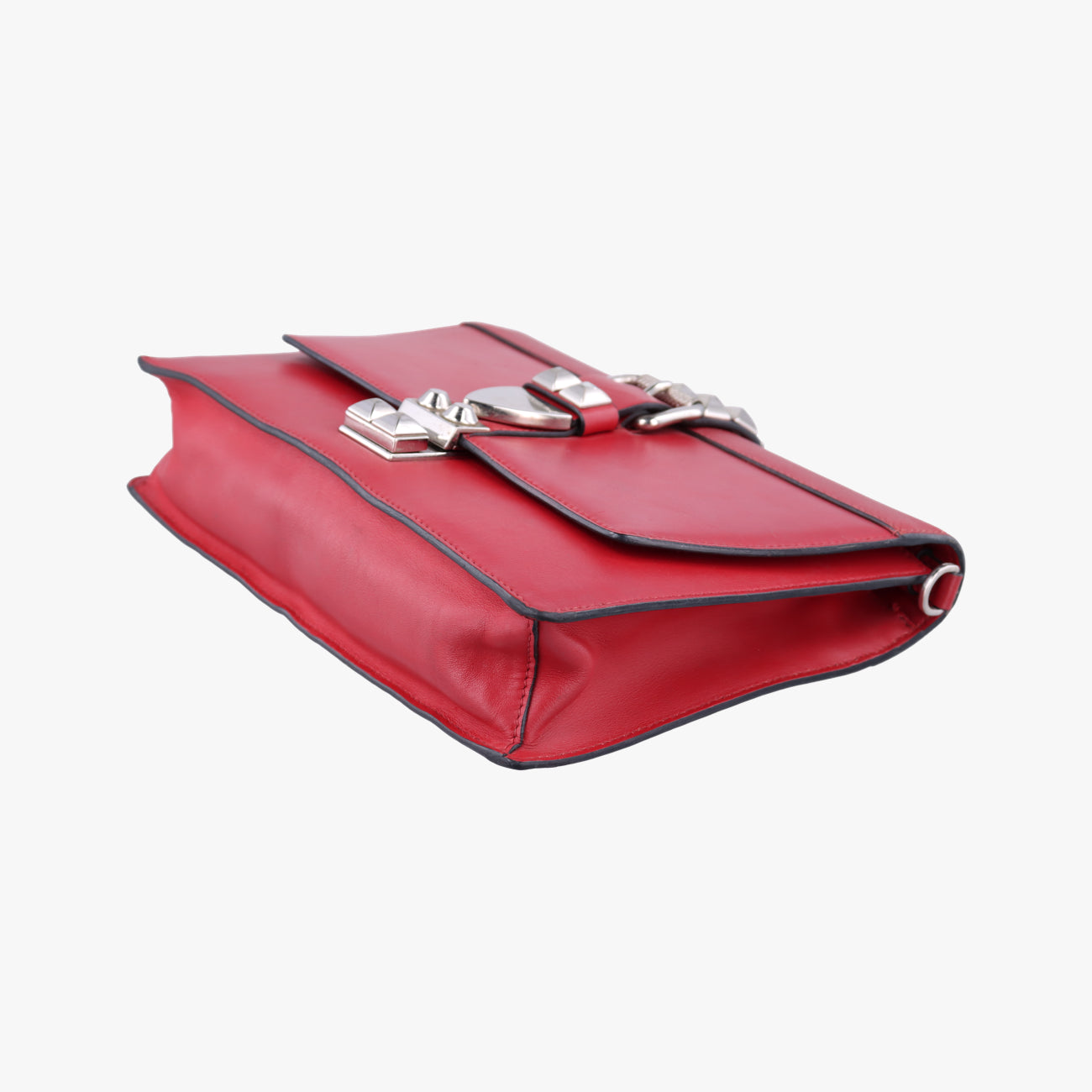 Electra Studded Red Leather 25 2