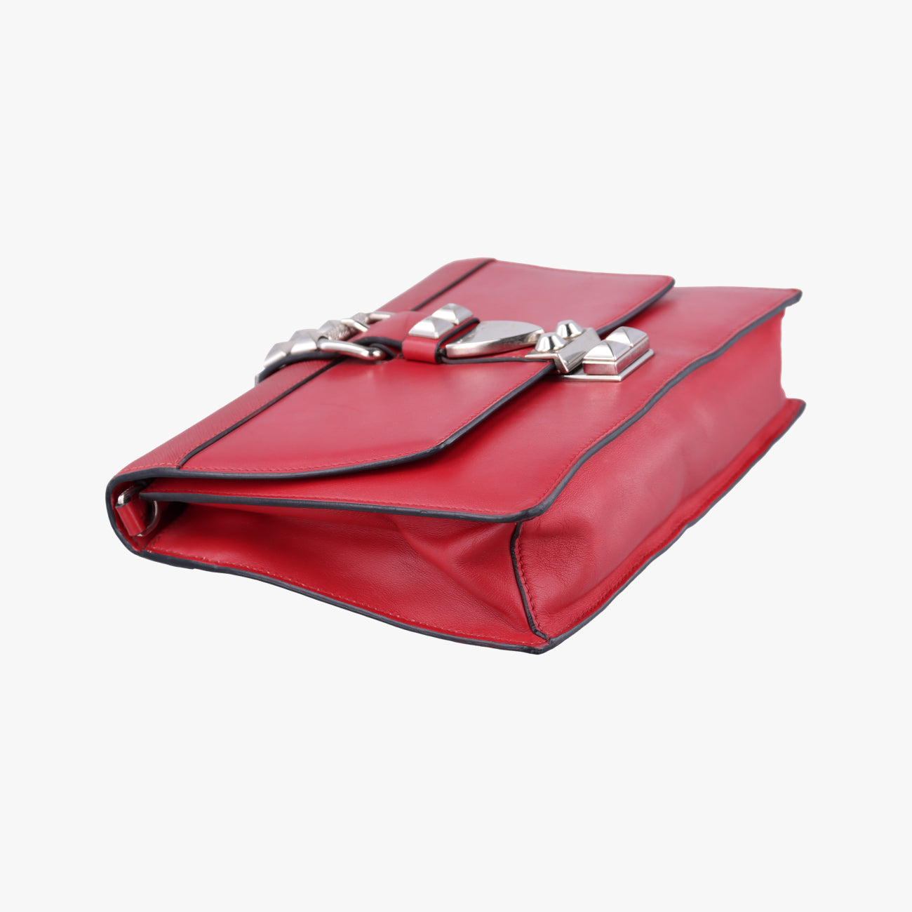 Electra Studded Red Leather 25 2