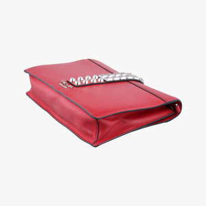 Electra Studded Red Leather 25 2
