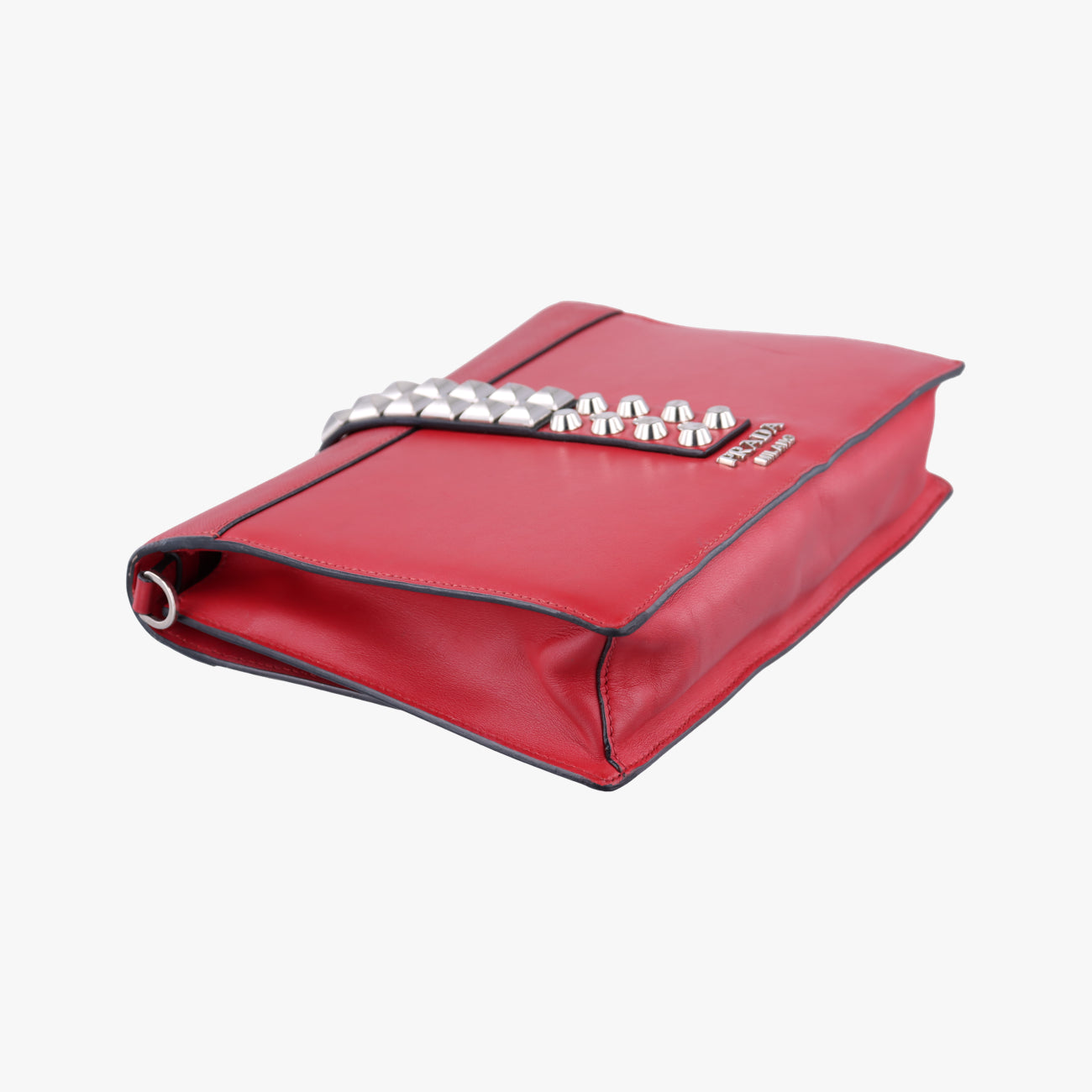 Electra Studded Red Leather 25 2