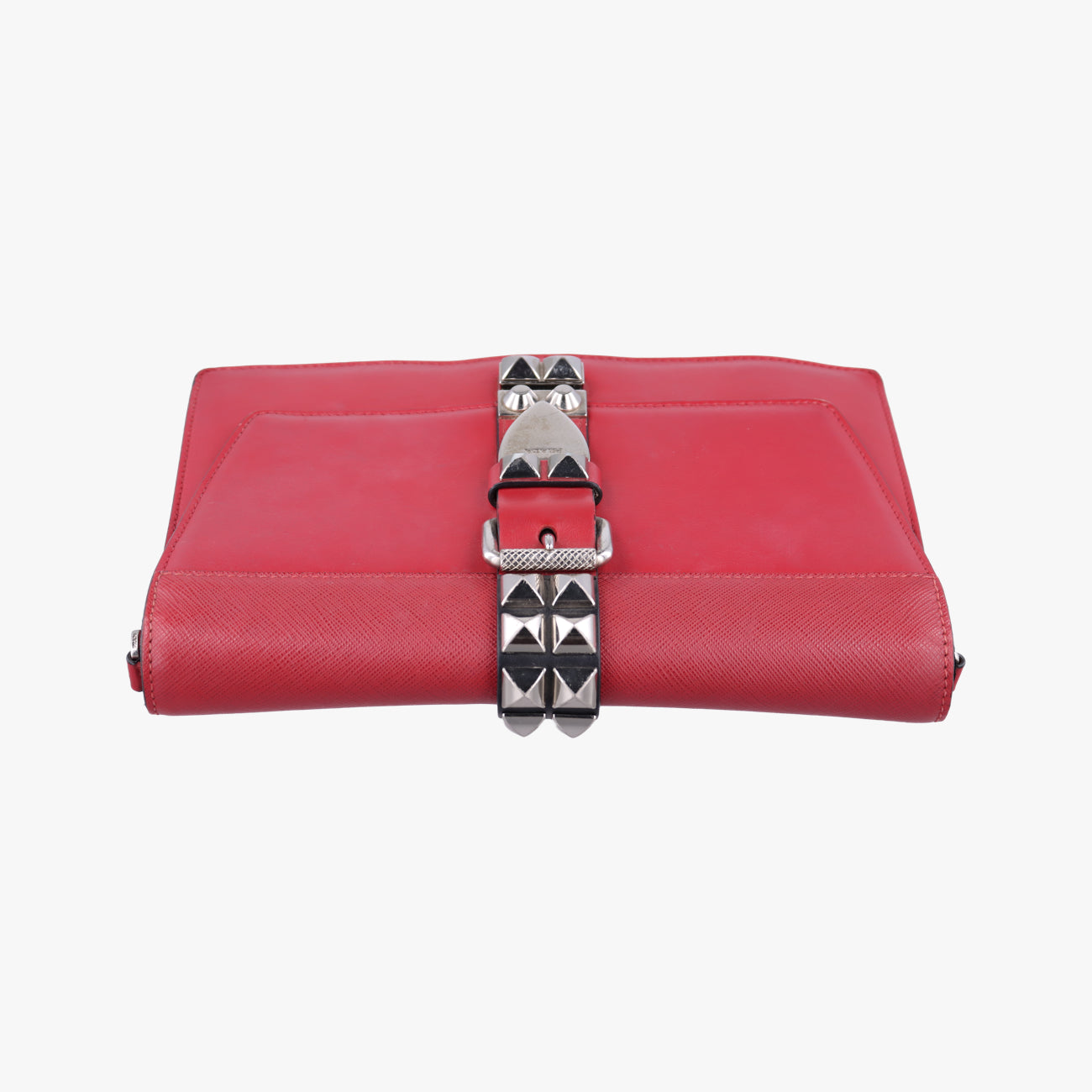 Electra Studded Red Leather 25 2