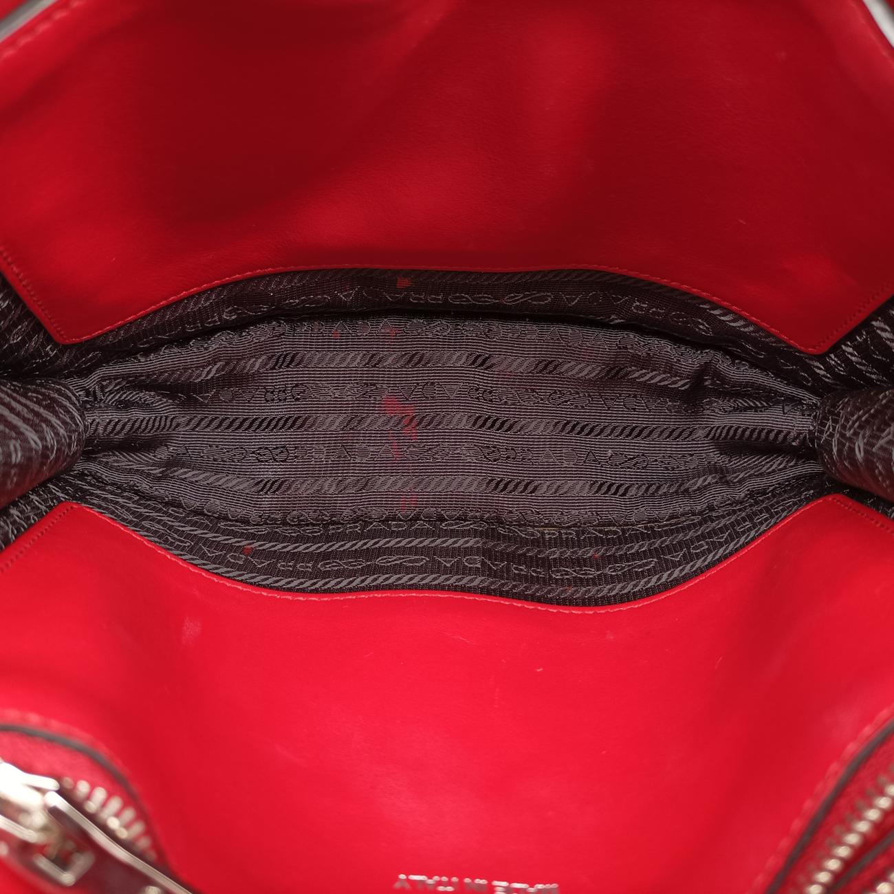 Electra Studded Red Leather 25 2