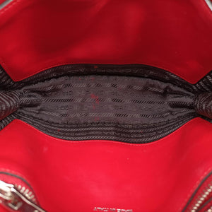 Electra Studded Red Leather 25 2