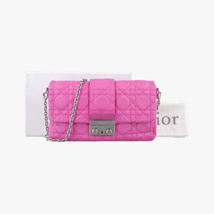 Miss Dior Cannage New Lock Pink lambskin 02-LU-0172