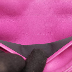 Miss Dior Cannage New Lock Pink lambskin 02-LU-0172