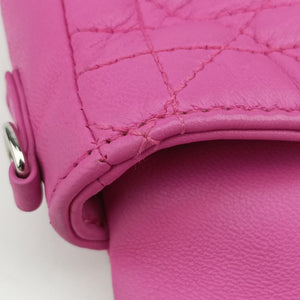 Miss Dior Cannage New Lock Pink lambskin 02-LU-0172