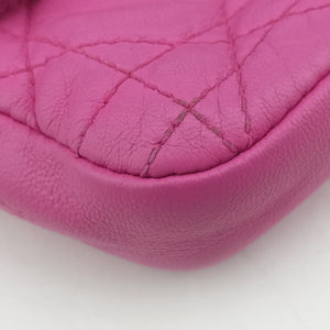Miss Dior Cannage New Lock Pink lambskin 02-LU-0172