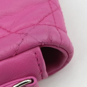 Miss Dior Cannage New Lock Pink lambskin 02-LU-0172