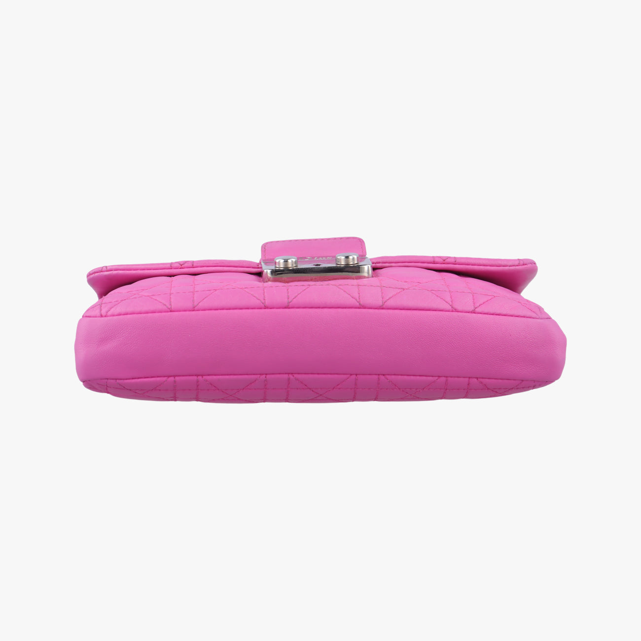 Miss Dior Cannage New Lock Pink lambskin 02-LU-0172