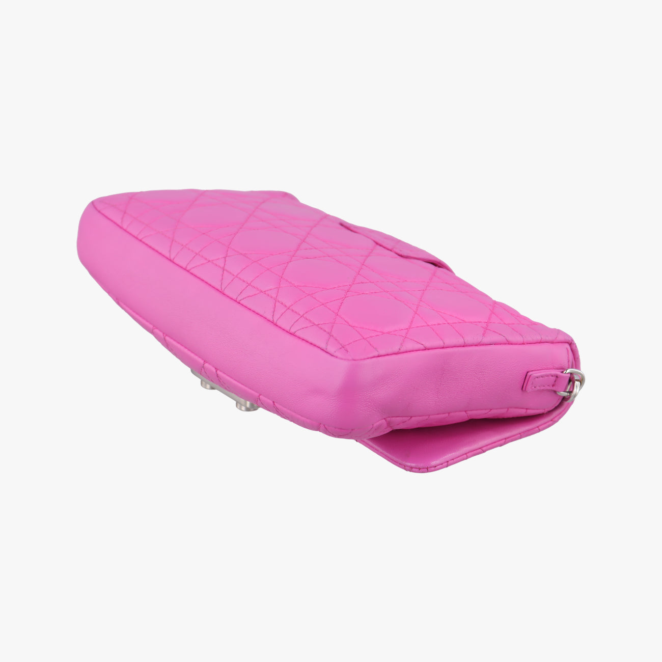 Miss Dior Cannage New Lock Pink lambskin 02-LU-0172