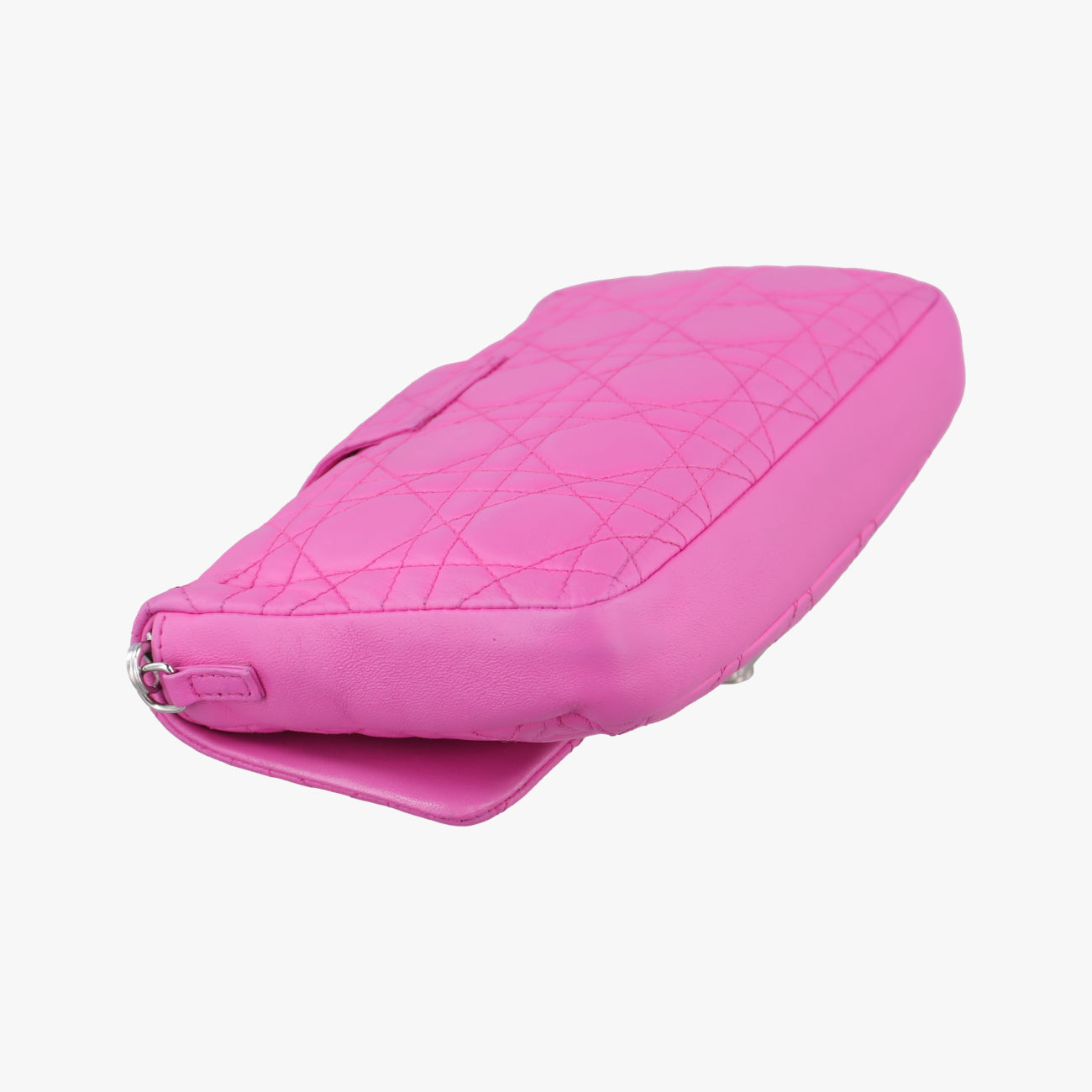 Miss Dior Cannage New Lock Pink lambskin 02-LU-0172