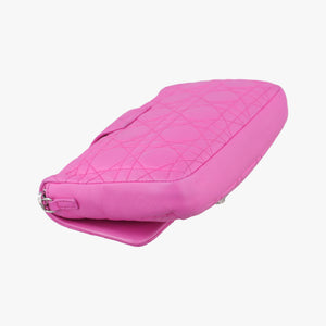 Miss Dior Cannage New Lock Pink lambskin 02-LU-0172