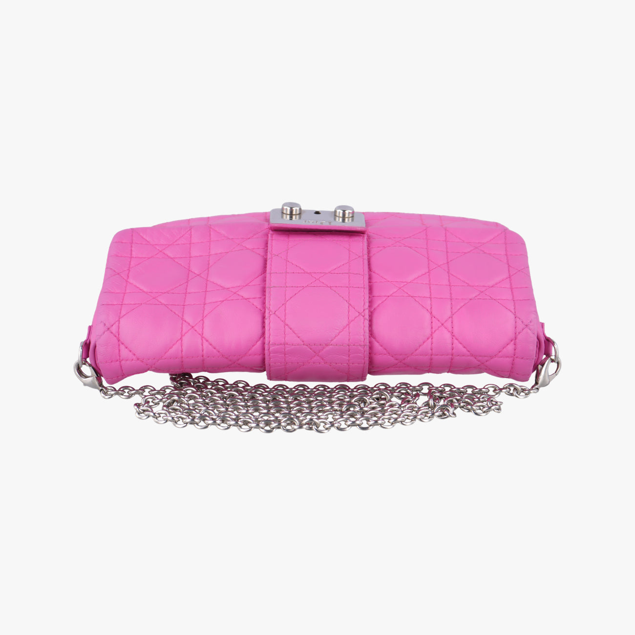 Miss Dior Cannage New Lock Pink lambskin 02-LU-0172