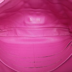 Miss Dior Cannage New Lock Pink lambskin 02-LU-0172