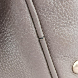 bamboo shopper Brown Leather E016438274