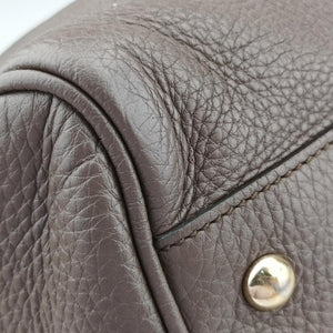 bamboo shopper Brown Leather E016438274