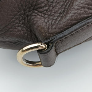 bamboo shopper Brown Leather E016438274