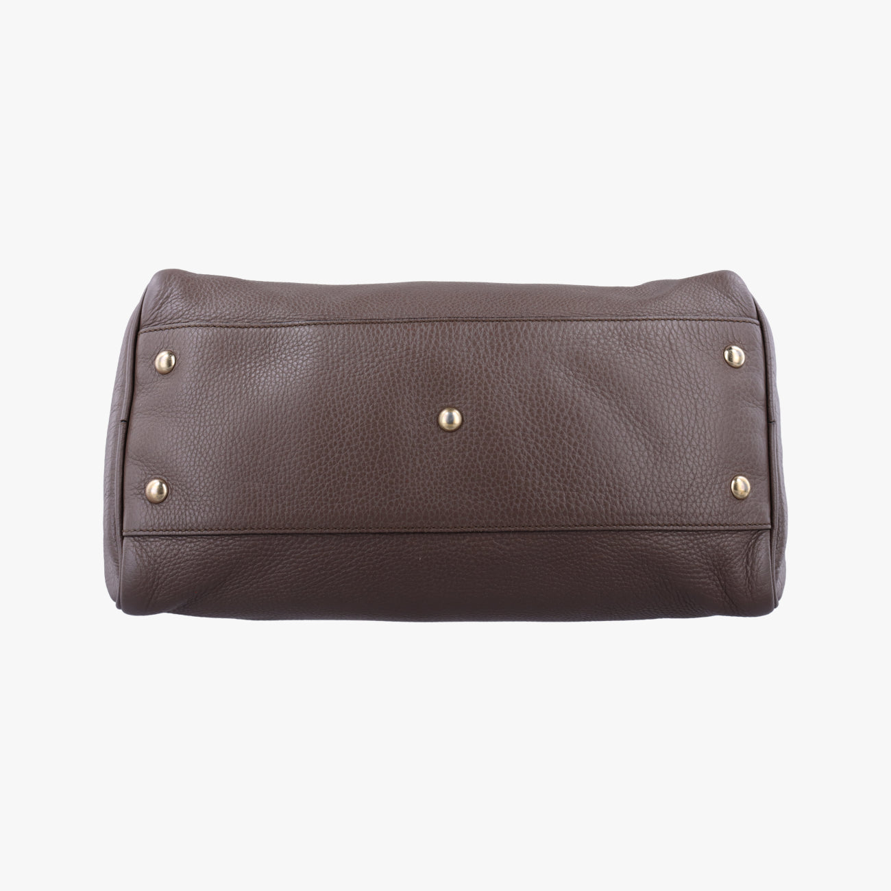 bamboo shopper Brown Leather E016438274