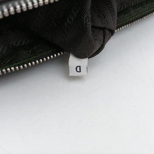 Business Briefcase Grey SAFFIANO Leather 7 D
