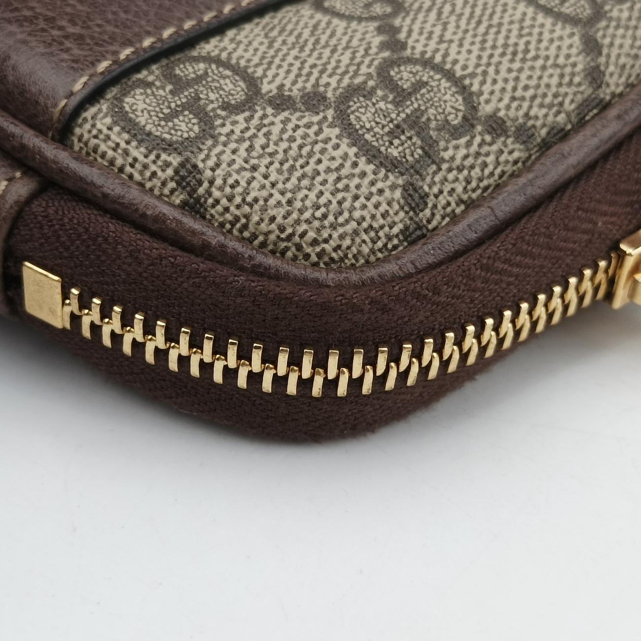 Ophidia Brown×Multicolour PVC coated canvas x leather