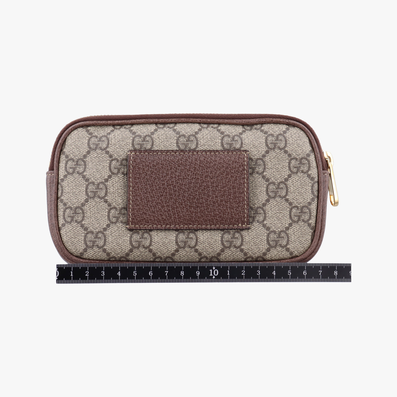 Ophidia Brown×Multicolour PVC coated canvas x leather