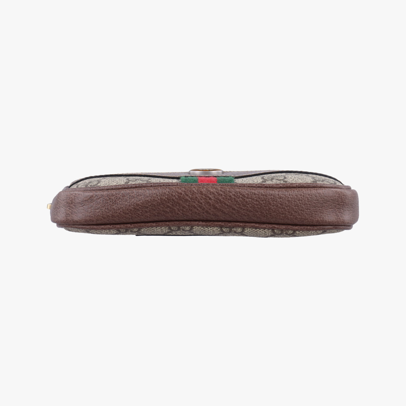 Ophidia Brown×Multicolour PVC coated canvas x leather