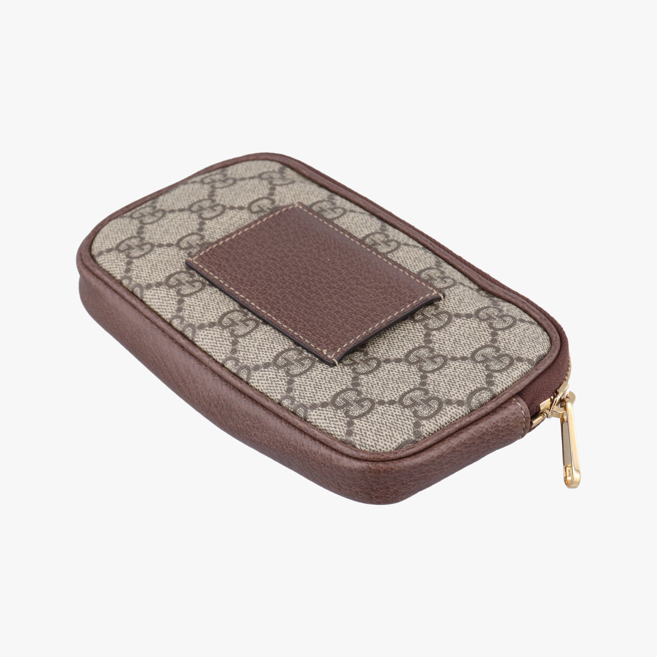 Ophidia Brown×Multicolour PVC coated canvas x leather