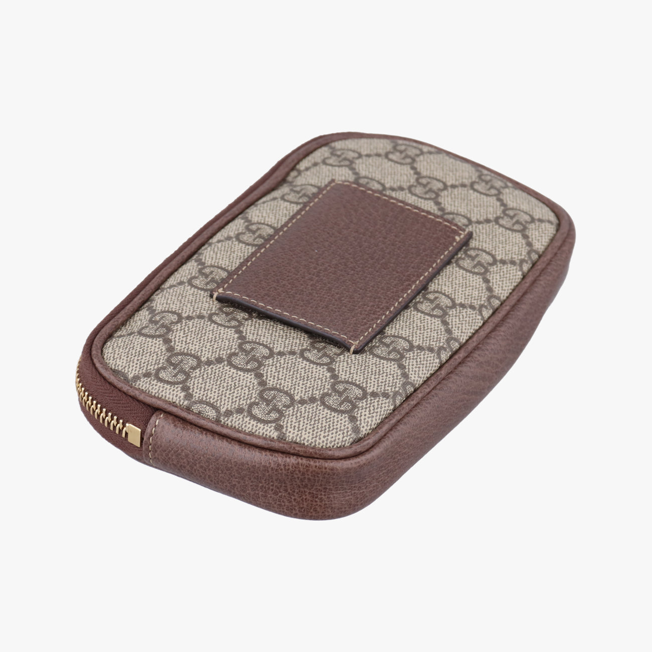 Ophidia Brown×Multicolour PVC coated canvas x leather