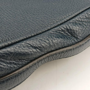 Armand Briefcase MM NAVY Taurillon leather UB2137