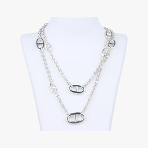 Farandole Chaine d'ancre Argenté Silver Ag925