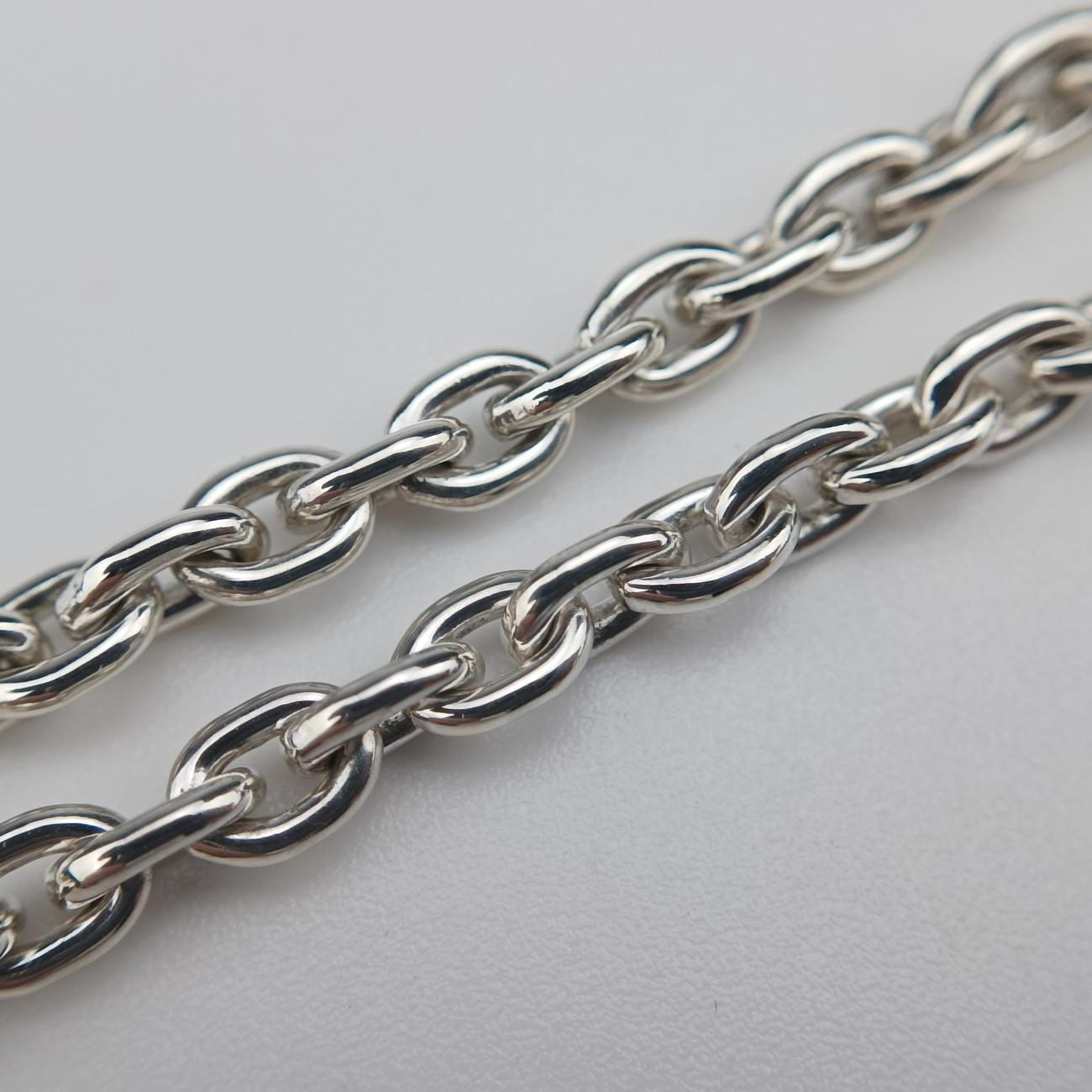 Farandole Chaine d'ancre Argenté Silver Ag925