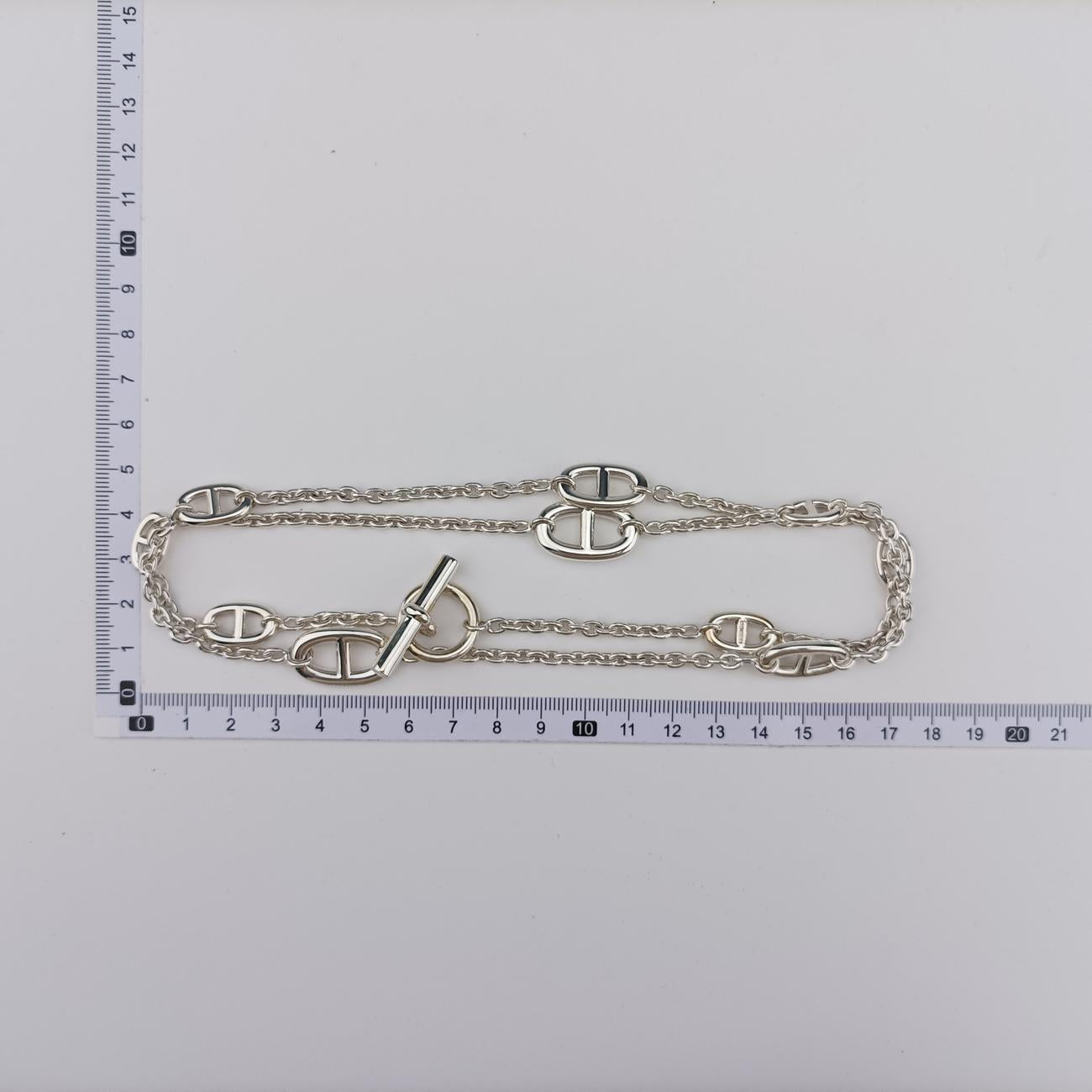 Farandole Chaine d'ancre Argenté Silver Ag925