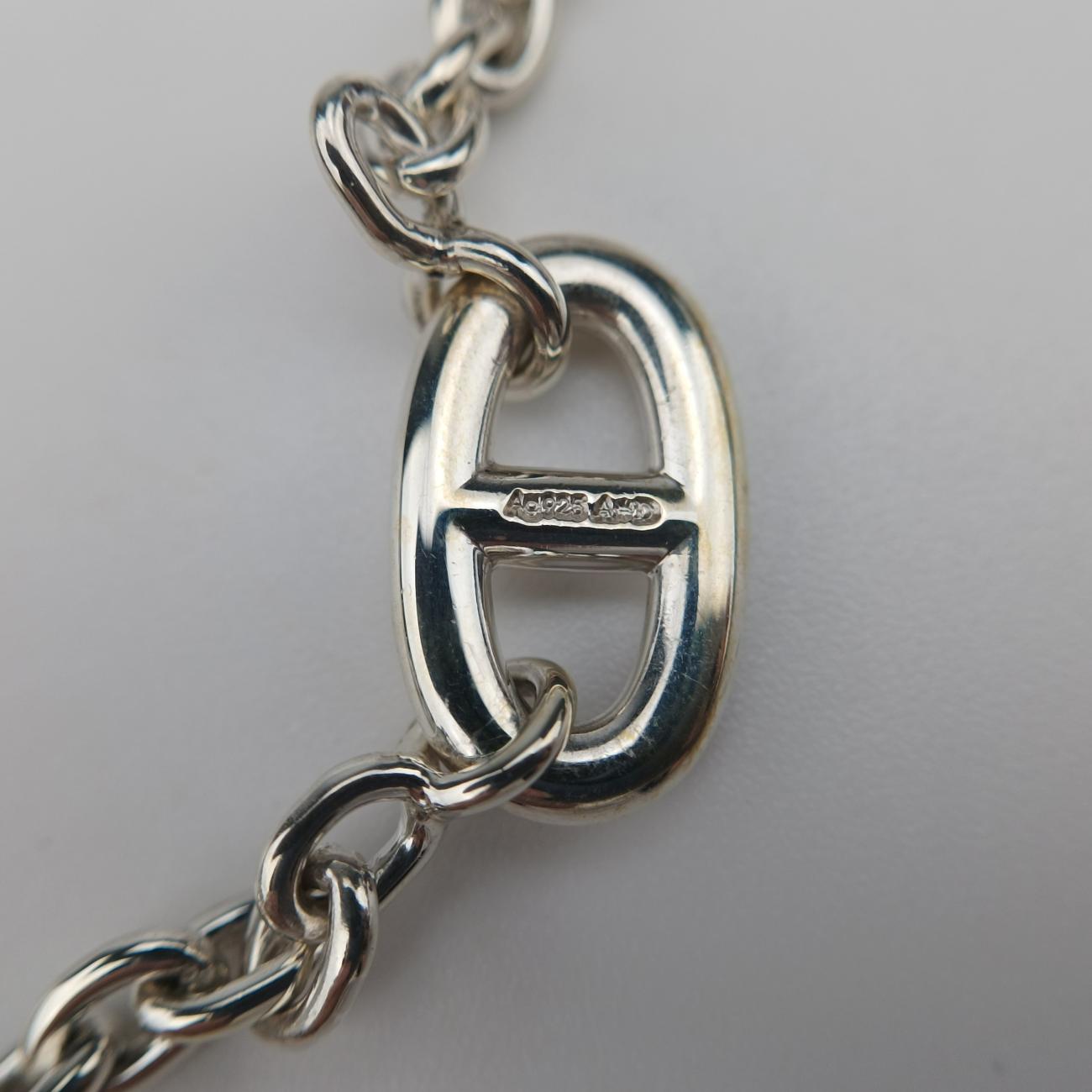 Farandole Chaine d'ancre Argenté Silver Ag925