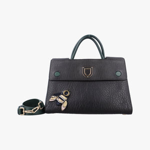 Diorever Black×Multicolour Leather 19-MA-0146