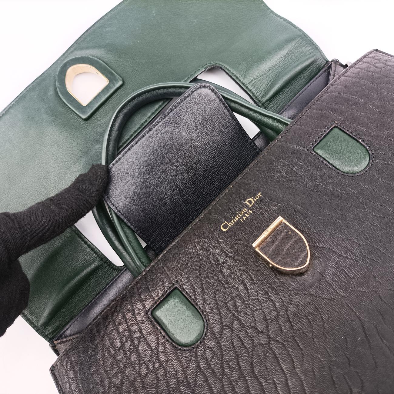 Diorever Black×Multicolour Leather 19-MA-0146