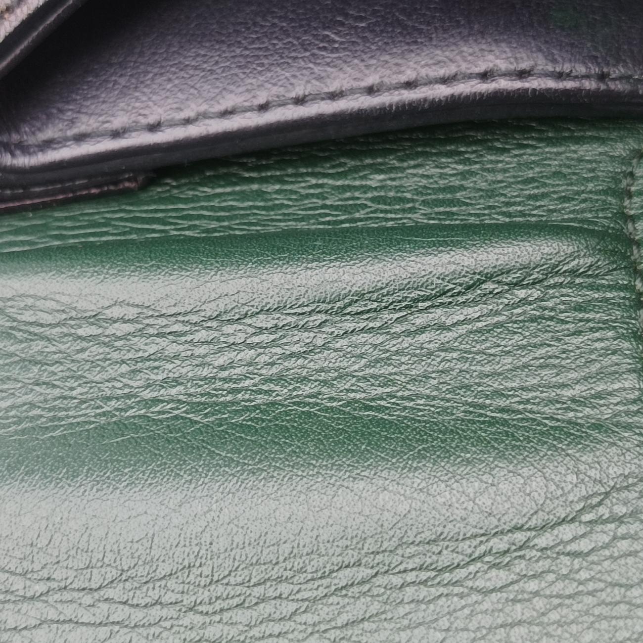 Diorever Black×Multicolour Leather 19-MA-0146