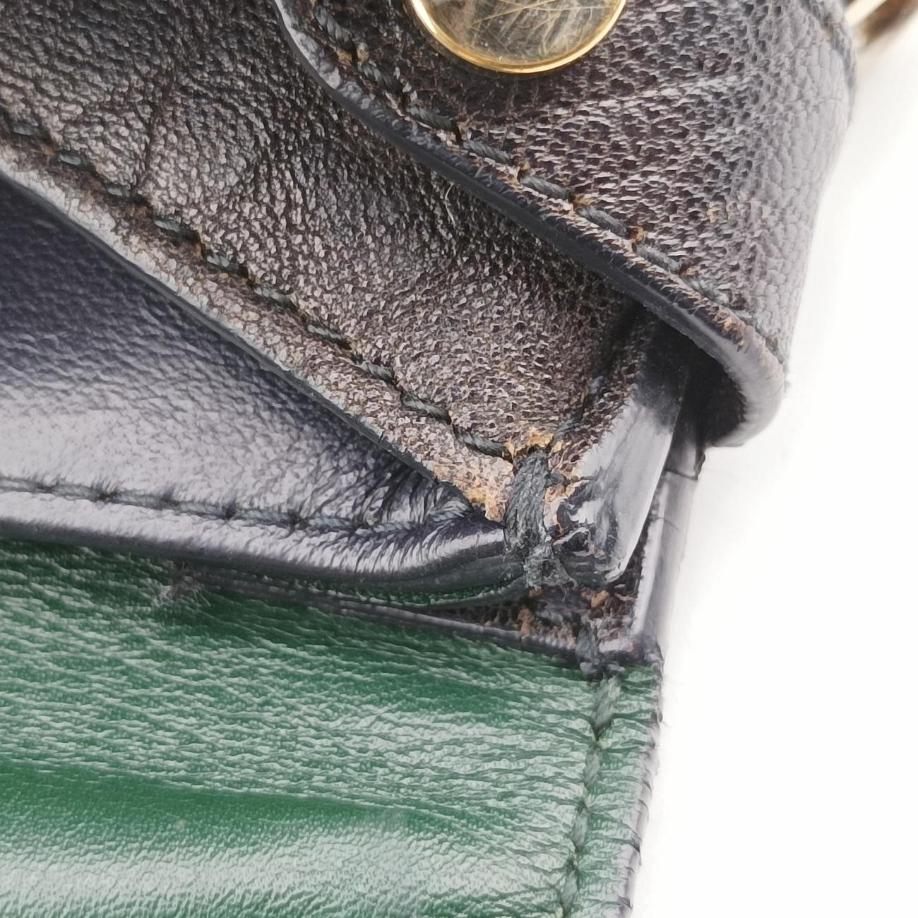 Diorever Black×Multicolour Leather 19-MA-0146