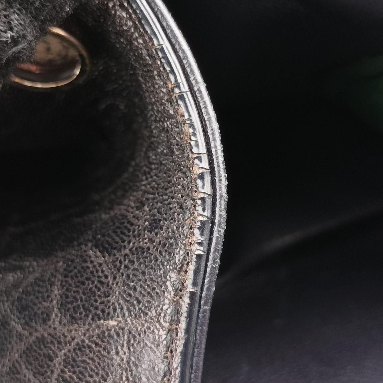 Diorever Black×Multicolour Leather 19-MA-0146