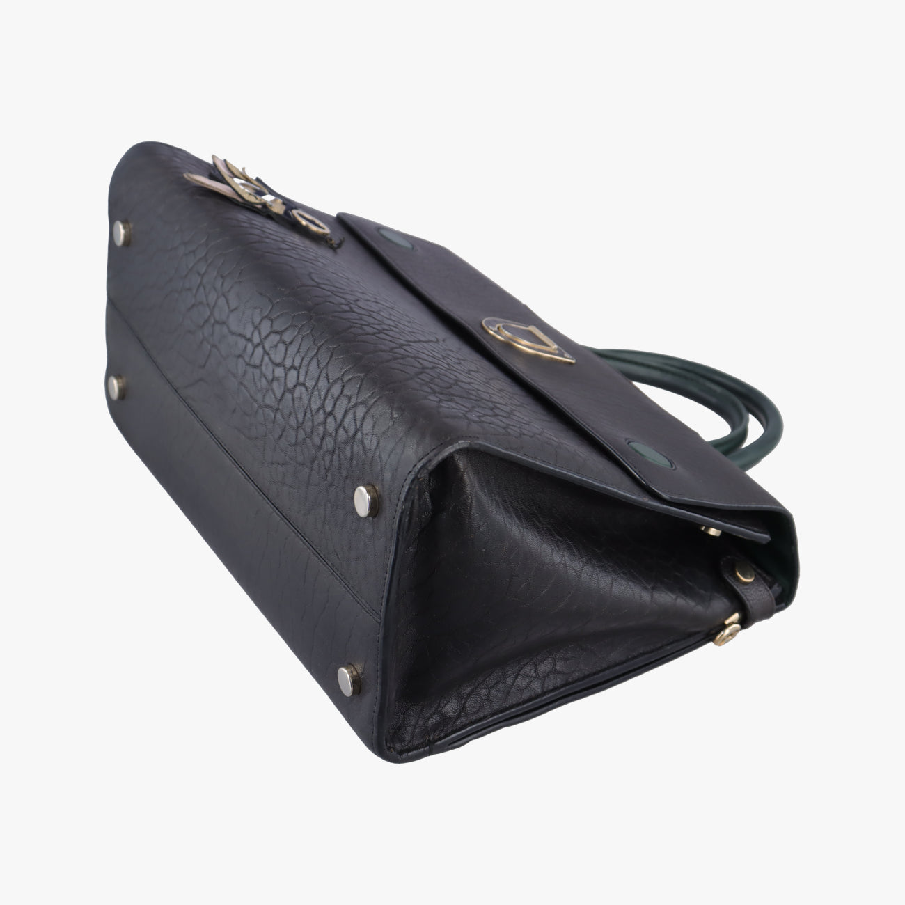 Diorever Black×Multicolour Leather 19-MA-0146