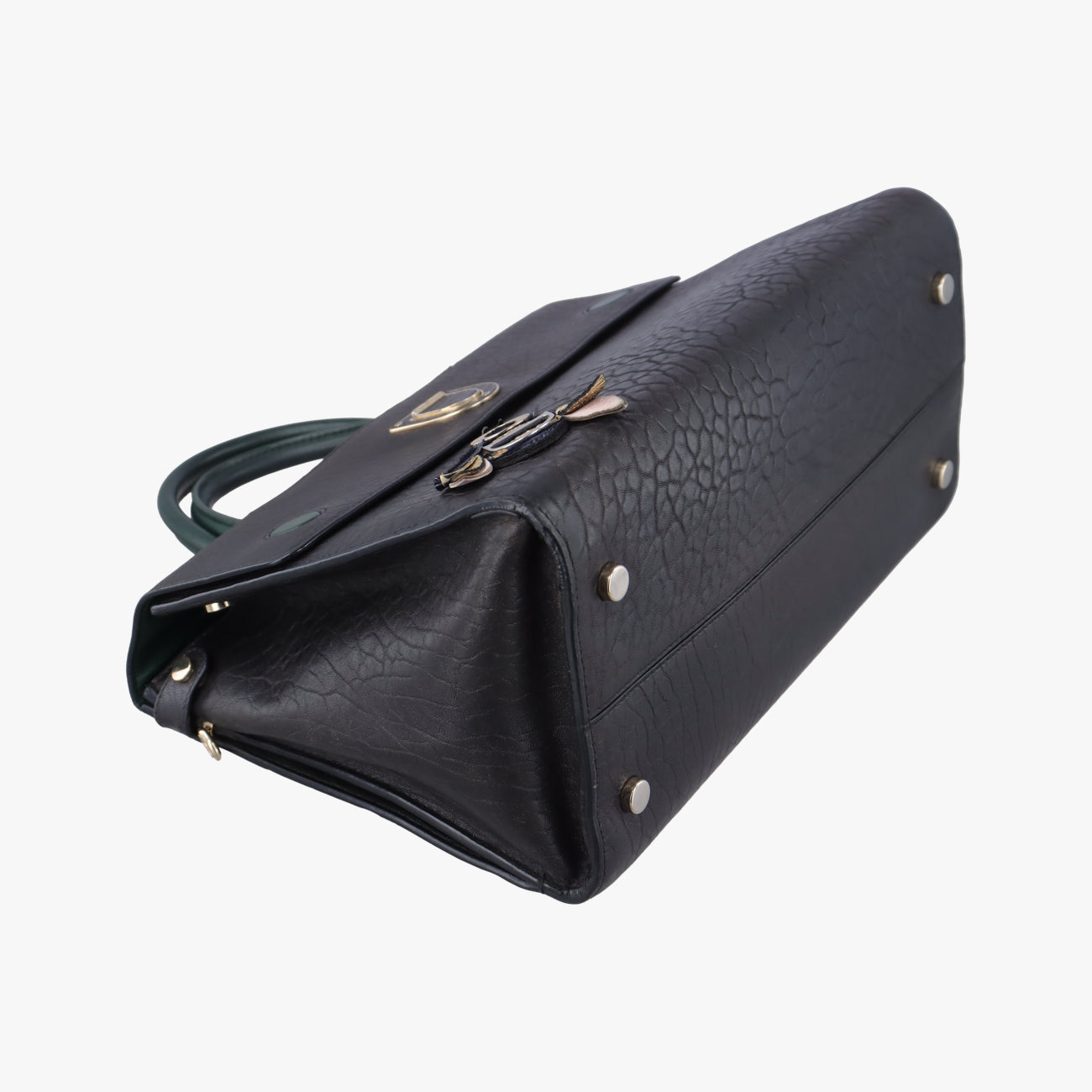 Diorever Black×Multicolour Leather 19-MA-0146