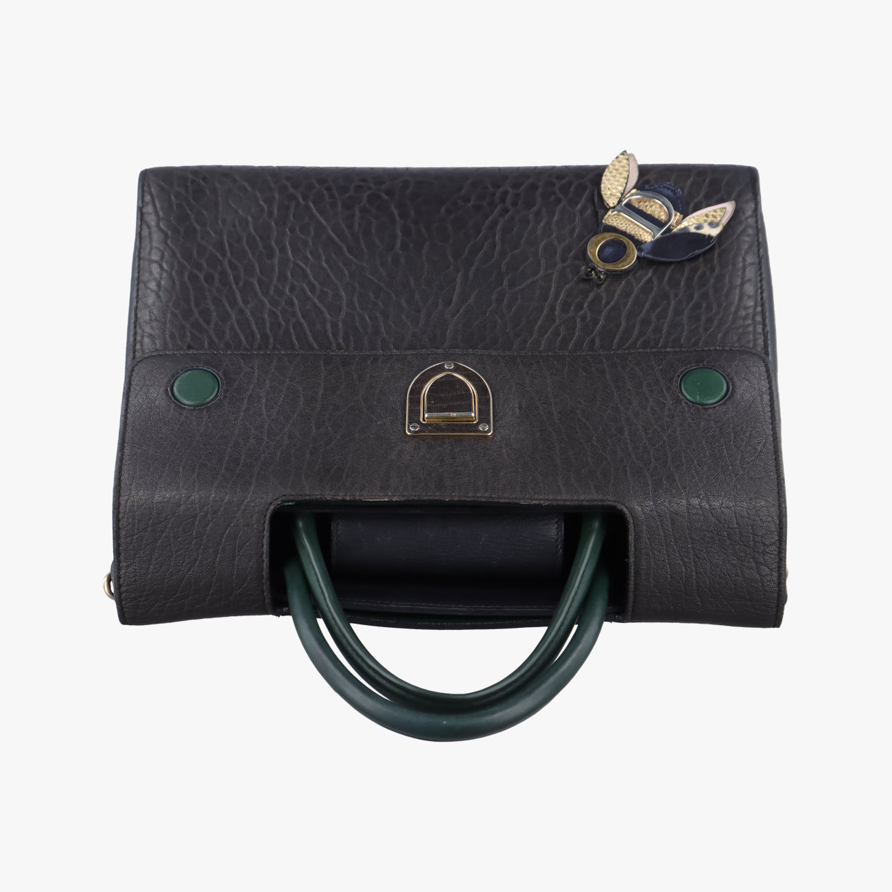 Diorever Black×Multicolour Leather 19-MA-0146