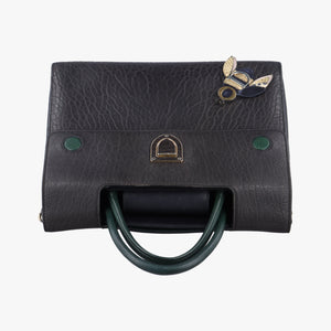 Diorever Black×Multicolour Leather 19-MA-0146