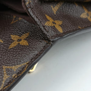 Pochette Metis MM Brown Monogram Canvas DU1145