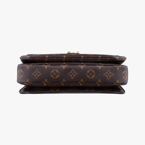 Pochette Metis MM Brown Monogram Canvas DU1145