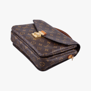 Pochette Metis MM Brown Monogram Canvas DU1145