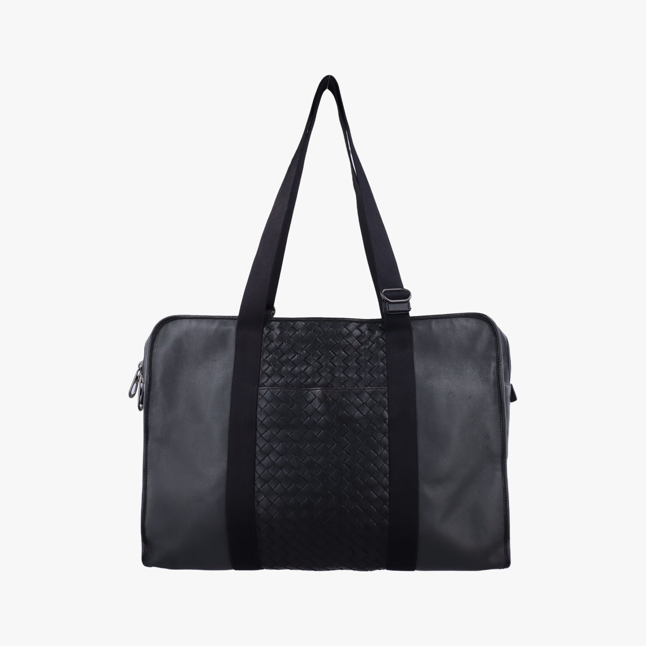 Intrecciato Black lambskin B04606623U