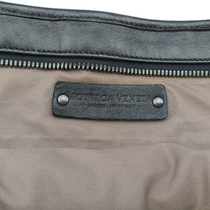Intrecciato Black lambskin B04606623U